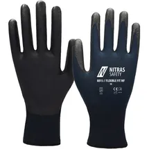 Nitras® NITRAS Arbeitshandschuhe 8815 Flexible Fit MF 10
