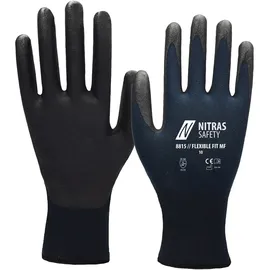 Nitras® NITRAS Arbeitshandschuhe 8815 Flexible Fit MF 10
