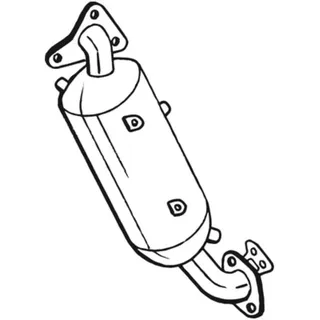 BOSAL Rußpartikelfilter Abgasanlage 095-316