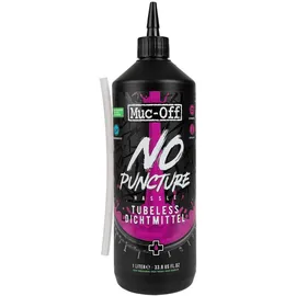 Muc-Off No Puncture Hassle Reifendichtmittel 1 l - pink