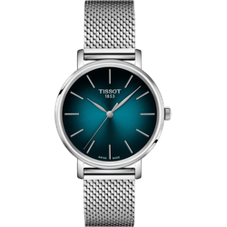 Tissot T-Classic Everytime Lady T143.210.11.091.00 - grüner Verlauf,silber - 34mm