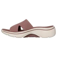 SKECHERS GO WALK ARCH FIT 2.0 Sandale Damen Braun 42