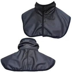 Halswärmer PROANTI, schwarz, Kragen, Obermaterial: 85% Polyester, 15% Polyurethan