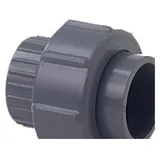 Georg Fischer Zubehör Sanitärinstallation, Verschraubung PVC-Muffe/Stutzen 50 mm PN16