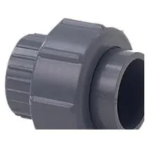 Georg Fischer Zubehör Sanitärinstallation, Verschraubung PVC-Muffe/Stutzen 50 mm PN16