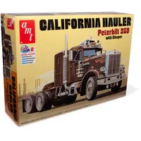 AMT Gastroguss AMT Peterbilt 359 California Hauler - Plastikmodellbausatz