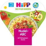 HiPP Bio Nudel-ABC mit Bolognese Sauce 250G