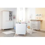 roba 3-tlg. Babyzimmer Leon, weiss