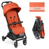 ABC-Design ABC Design Ping 2 Jogging-Kinderwagen 1 Sitz(e) Schwarz, Karotte