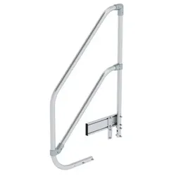 Geländer Arbeitspodest Aluminium-Rohr