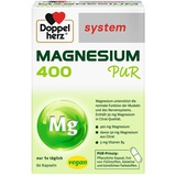 Queisser Doppelherz Magnesium 400 Pur system Kapseln