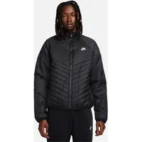 Nike M NK WR TF MIDWEIGHT PUFFER Jacket Herren BLACK/BLACK/SAIL Größe 2XL