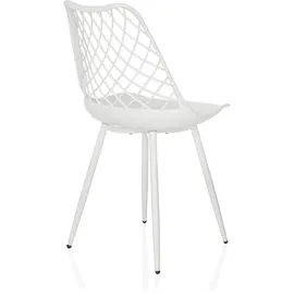 hjh living BEGIO S Gartenstuhl 0 x 0 x 0 cm weiß