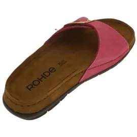 ROHDE Hausschuhe in pink, | Gr.: 36
