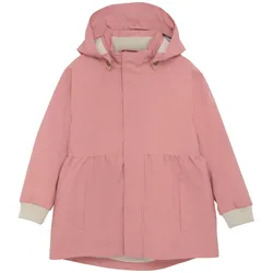 Kurzjacke EN FANT "Kurzjacke ENJacket", Mädchen, Gr. 110, rosa (old rose), Obermaterial: 100% Polyester PES., casual, regular fit normal, Jacken