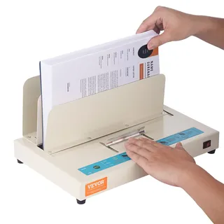 Vevor Thermobindegerät, Thermo-Buchbinder 500 Blatt A3 A4 A5 Dokument