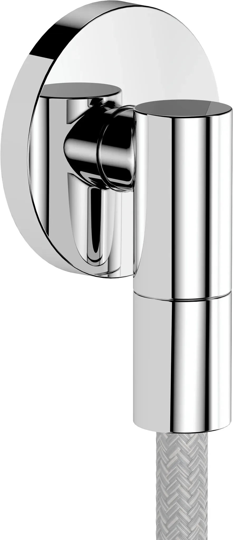 hansgrohe AXOR Wall outlet Fine Wandanschluss rund, 36737000, Farbe: Chrom