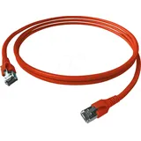 EasyLan CP1KRBRBR0050 - Cat.6a S/FTP, rot, 5 m