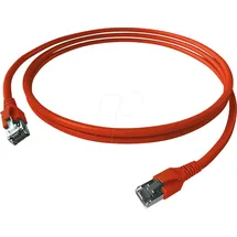 EasyLan CP1KRBRBR0050 - Cat.6a S/FTP, rot, 5 m