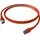 EasyLan CP1KRBRBR0050 - Cat.6a S/FTP, rot, 5 m
