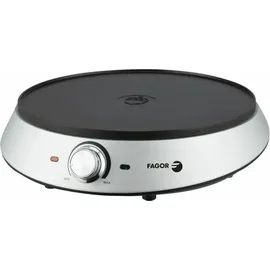 Fagor Crepera Fagor FGC240 Grau Ø 30 cm 1200 W - Grau
