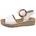 Plateau-Sandaletten Damen 41