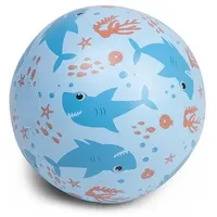 Swim Essentials Beachball Blau Hai 51 cm BLAU No