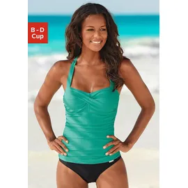 LASCANA Badeanzug Damen Grün 36 Cup B