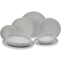 CreaTable Uno Tafelservice 8-tlg. weiß