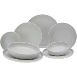 CreaTable Uno Tafelservice 8-tlg. weiß