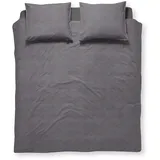 Damai »Mik« Leinen-Optik grau