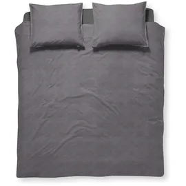 Damai »Mik« Leinen-Optik grau