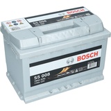 Bosch S5 008 Autobatterie 12V 77Ah 780A