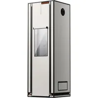 Spider Farmer Growzelt Pflanzenzelt 60X60X180cm Indoor Grow Tent 2000D Mylar Box