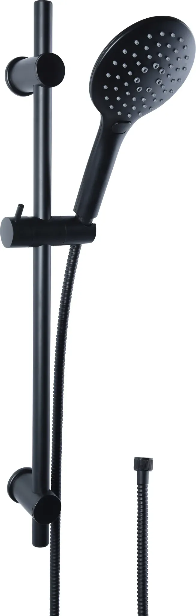 Stangenbrause-Set CORNAT, schwarz, Brausegarnituren, für Durchlauferhitzer geeignet