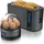 Arendo Langschlitz-Toaster Grau