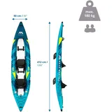 Aqua Marina Steam 412 blau