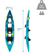 Aqua Marina Steam 412 blau