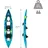 Aqua Marina Steam 412 blau