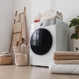 Cecotec Bolero DressCode 9800 Inverter Waschmaschine White (9 kg, 1400 U/min)