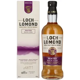 Loch Lomond Peated Rioja Cask 40% vol 0,7 l Geschenkbox