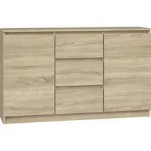 Top e shop Schubladenkommode 120 x 75 x 40 cm Braun