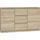 Top e shop Schubladenkommode 120 x 75 x 40 cm Braun