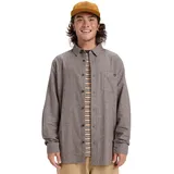 QUIKSILVER Motherfly Heather Pullover Braun S