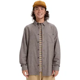 QUIKSILVER Motherfly Heather Pullover Braun S