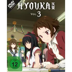 Hyouka - Volume 3: Episode 13-17 [DVD]