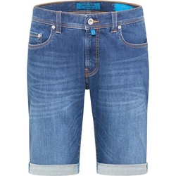 Pierre Cardin 5-Pocket-Jeans PIERRE CARDIN LYON FUTUREFLEX SHORTS blue denim 3852 8860.05 – Konfekt blau 31