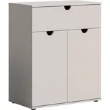 INOSIGN »Mataro, Breite 80 cm, 2 Türen, 1 Schubkasten, 2 Fächer«, Kommode, Schuhschrank, Dielenschrank, Anrichte, Sideboard