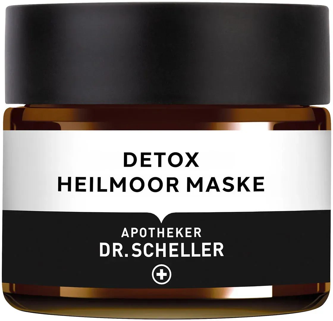 DR. SCHELLER Detox Heilmoor Maske 50 ml