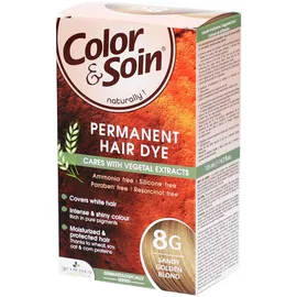 Les 3 Chênes Color & Soin Coloration 8G blond klar gold 135 ml